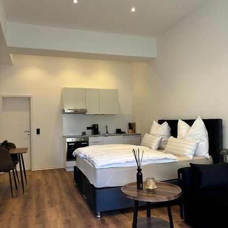 Luxus Apartment Mit Whirlpool In Kiel Exterior foto