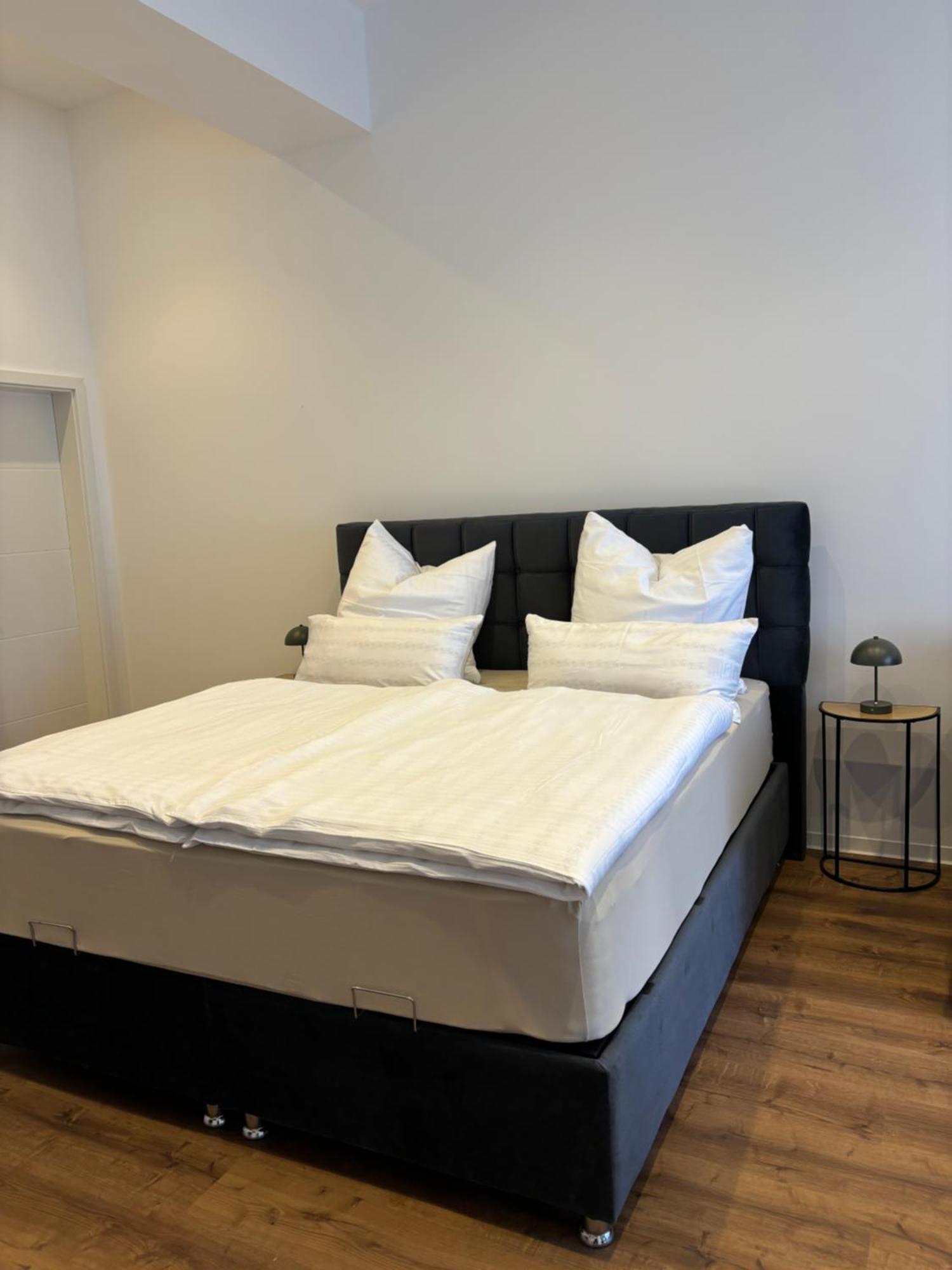 Luxus Apartment Mit Whirlpool In Kiel Exterior foto