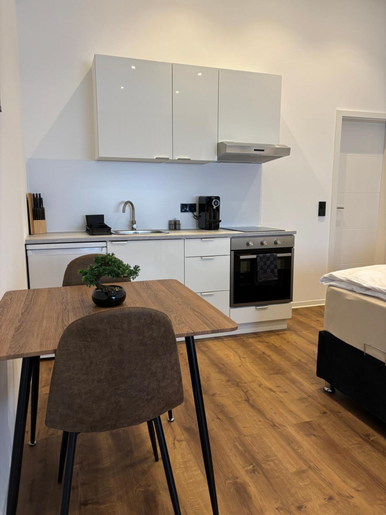 Luxus Apartment Mit Whirlpool In Kiel Exterior foto