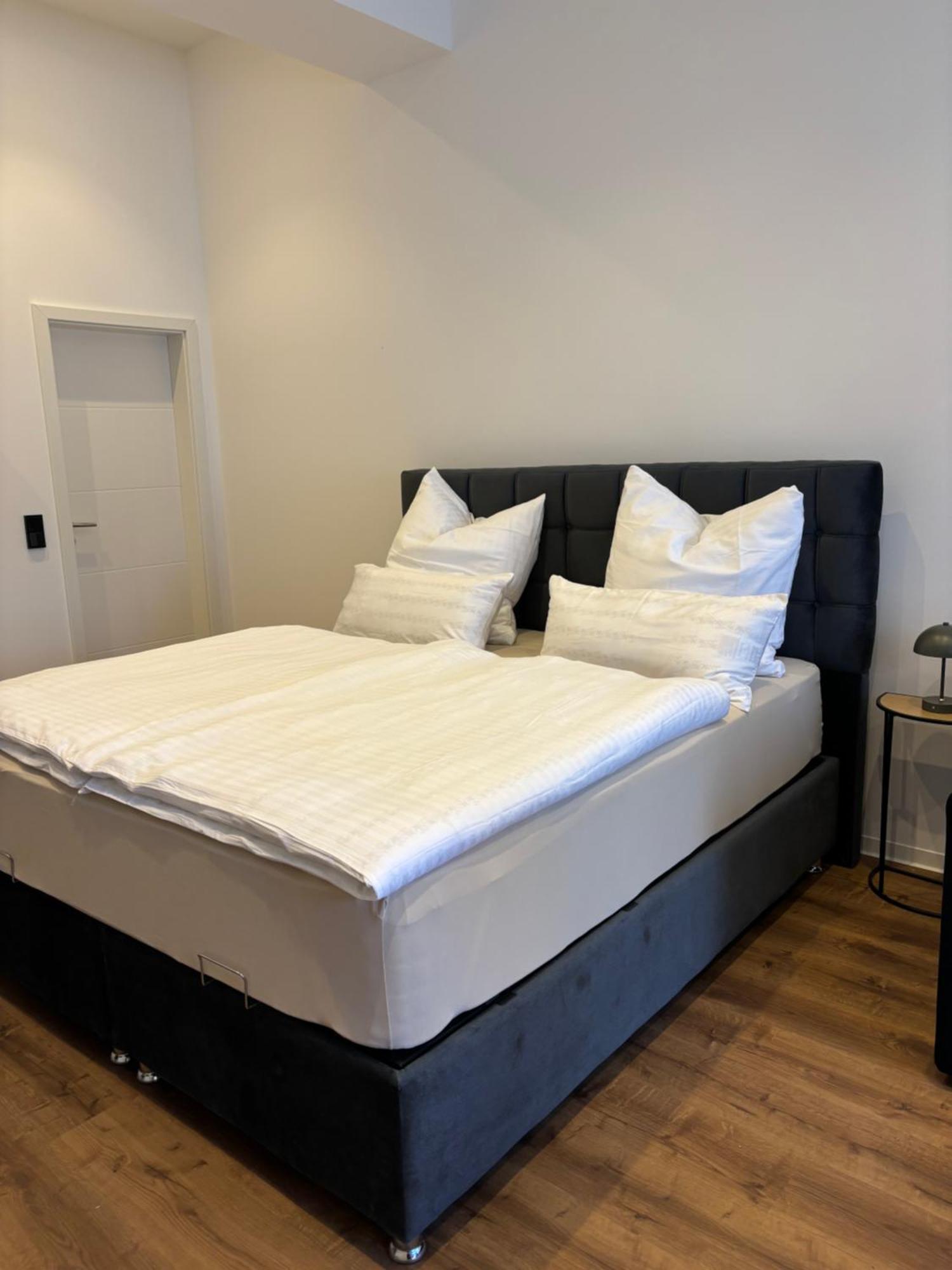 Luxus Apartment Mit Whirlpool In Kiel Exterior foto