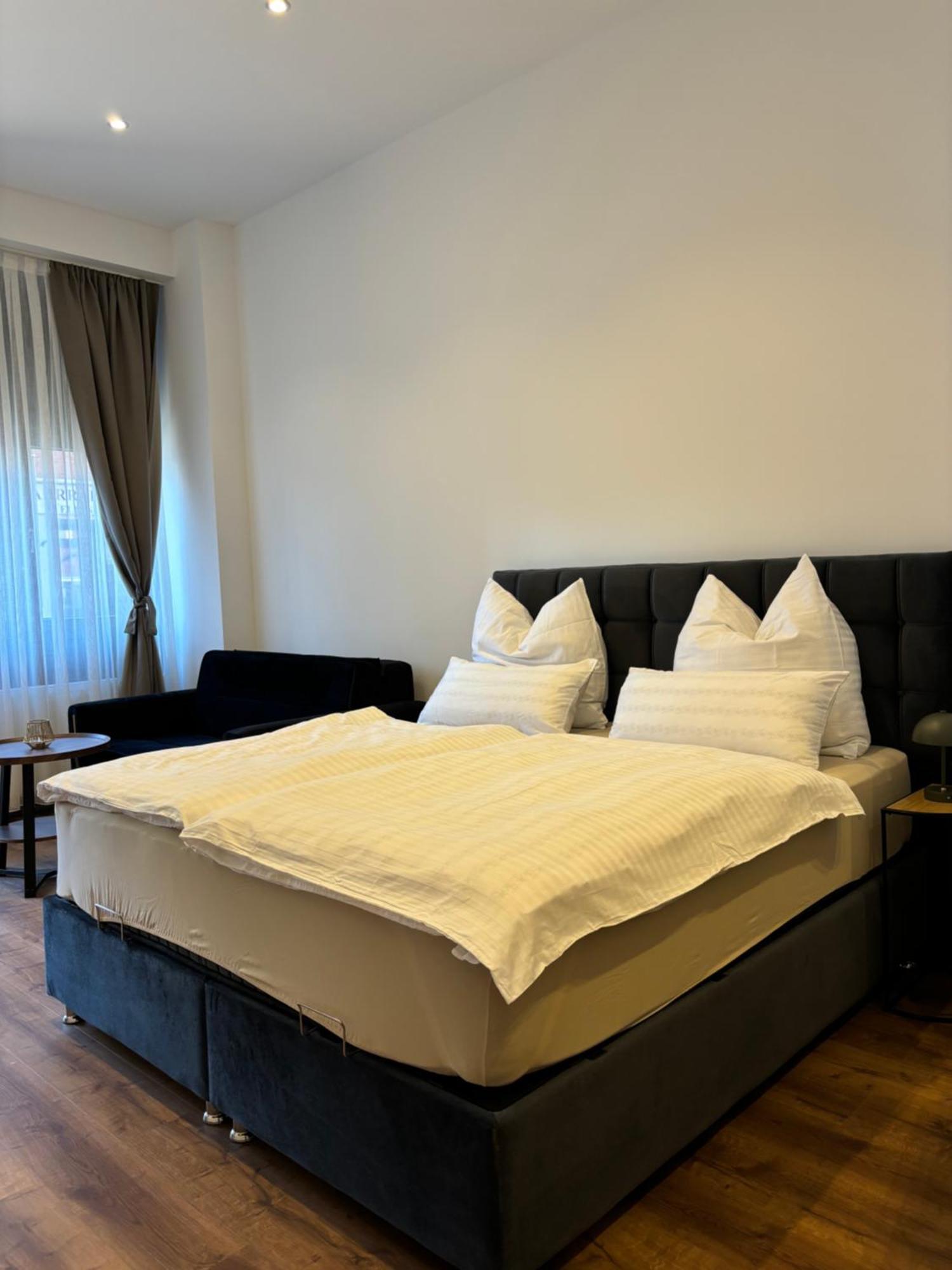 Luxus Apartment Mit Whirlpool In Kiel Exterior foto