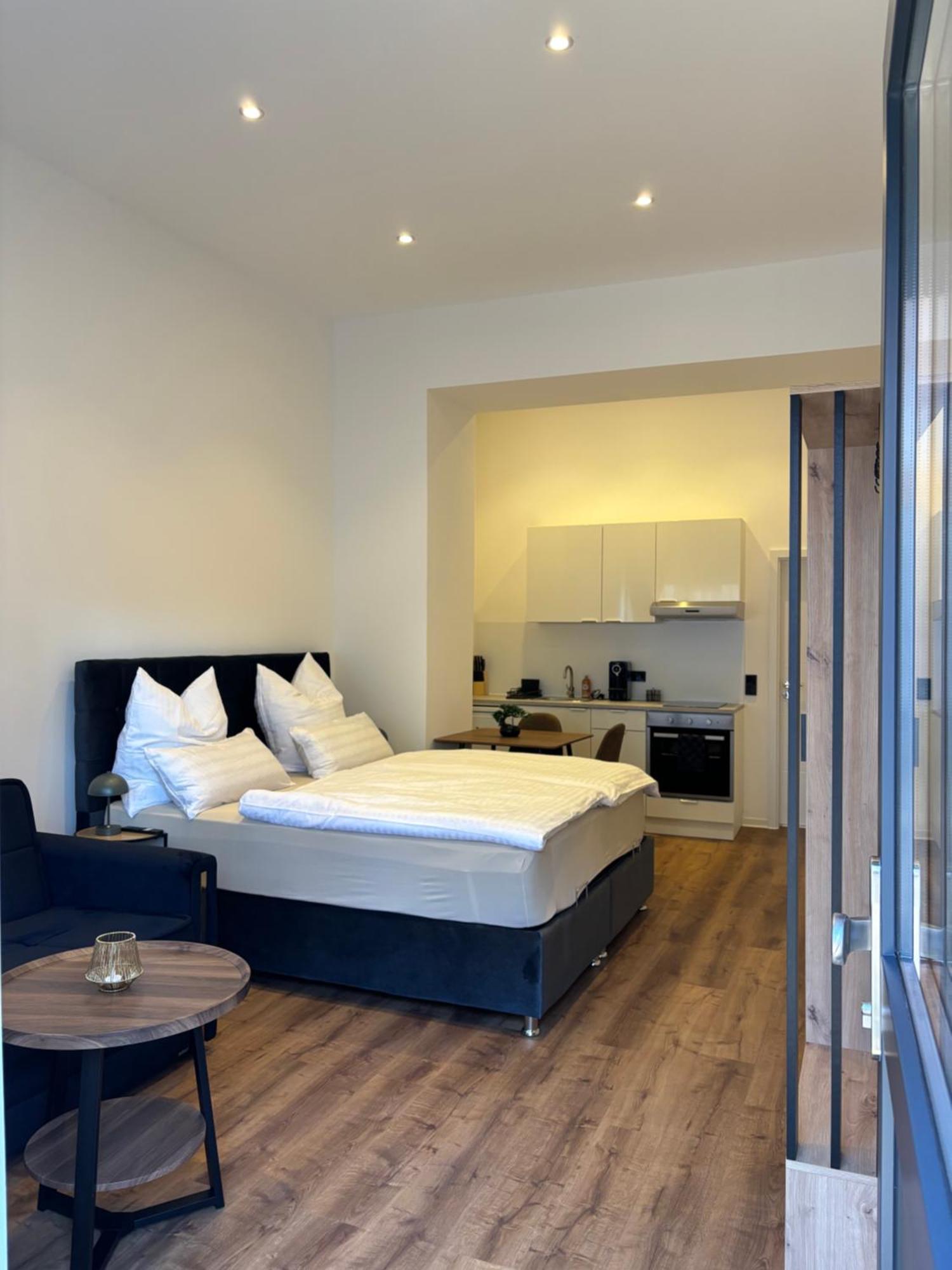 Luxus Apartment Mit Whirlpool In Kiel Exterior foto
