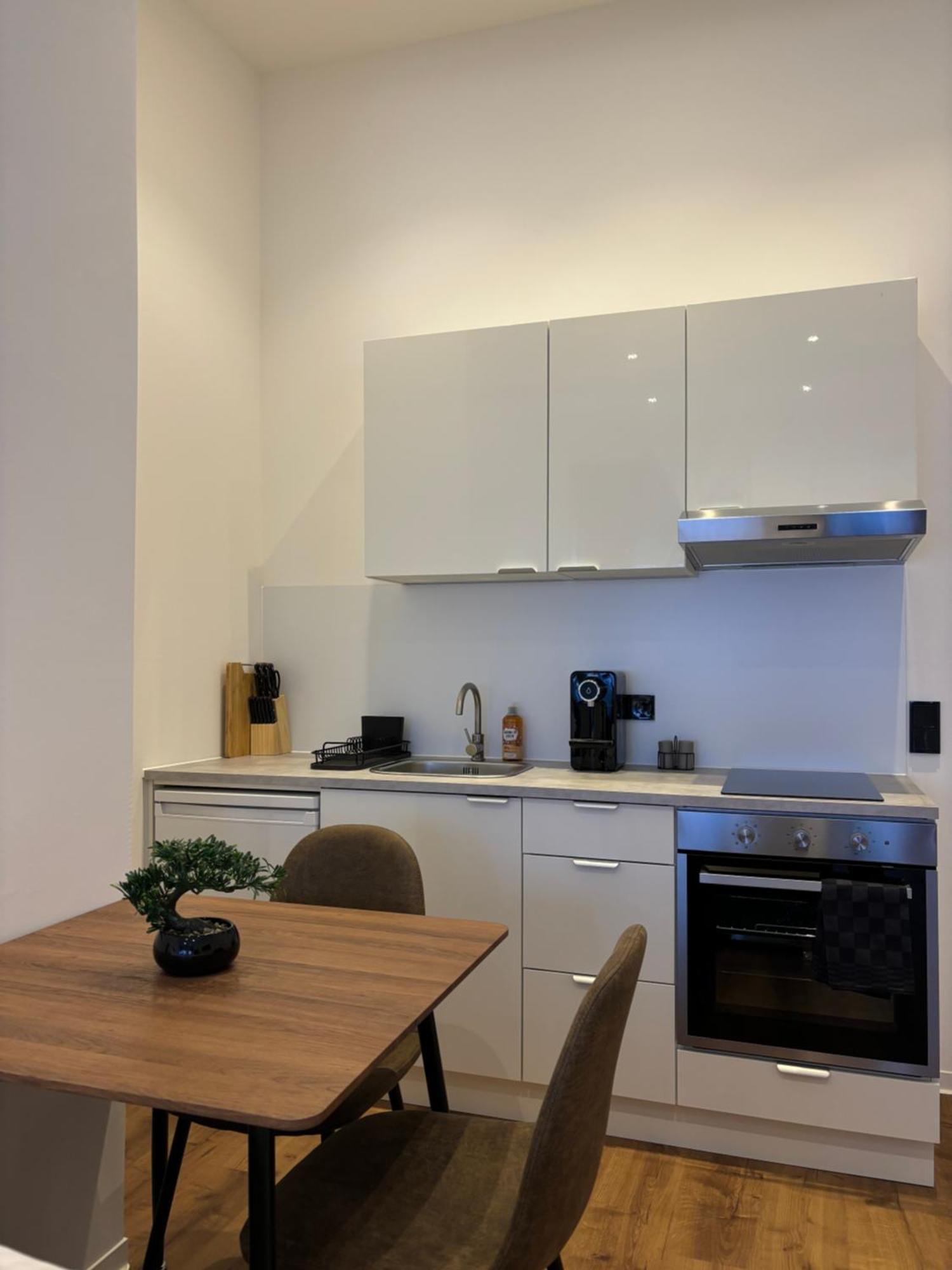Luxus Apartment Mit Whirlpool In Kiel Exterior foto