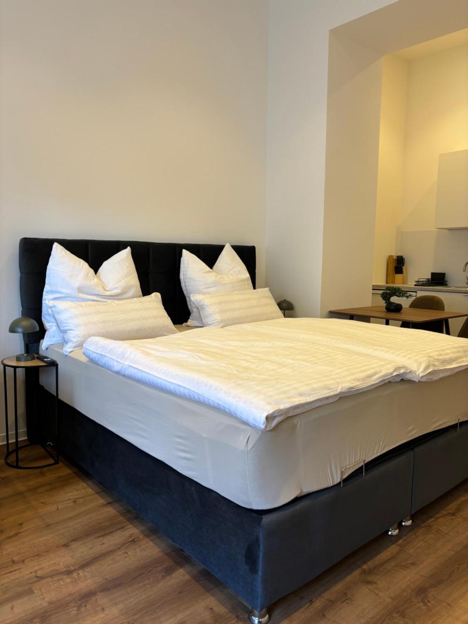 Luxus Apartment Mit Whirlpool In Kiel Exterior foto