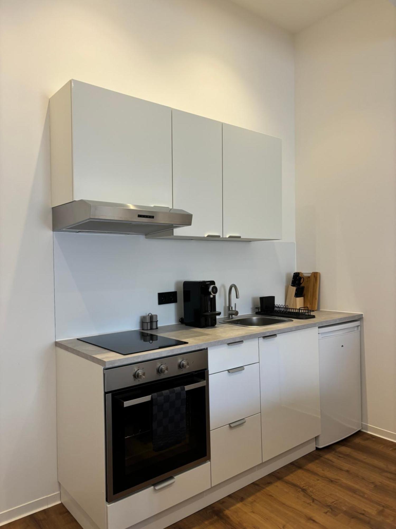 Luxus Apartment Mit Whirlpool In Kiel Exterior foto