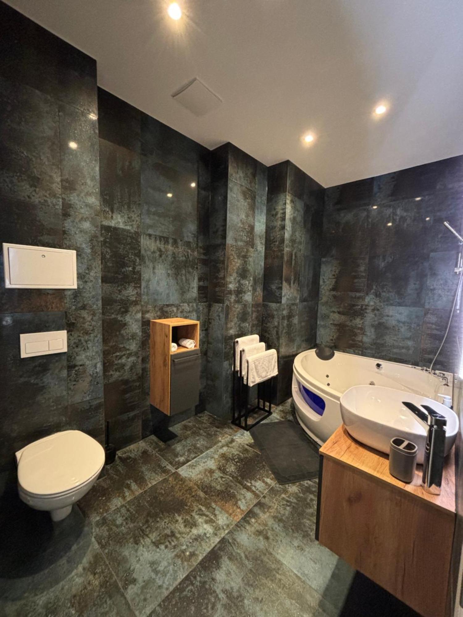 Luxus Apartment Mit Whirlpool In Kiel Exterior foto